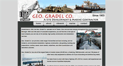 Desktop Screenshot of geogradelco.com