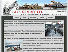 Tablet Screenshot of geogradelco.com